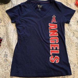 Angels Merchandise V-neck Tee